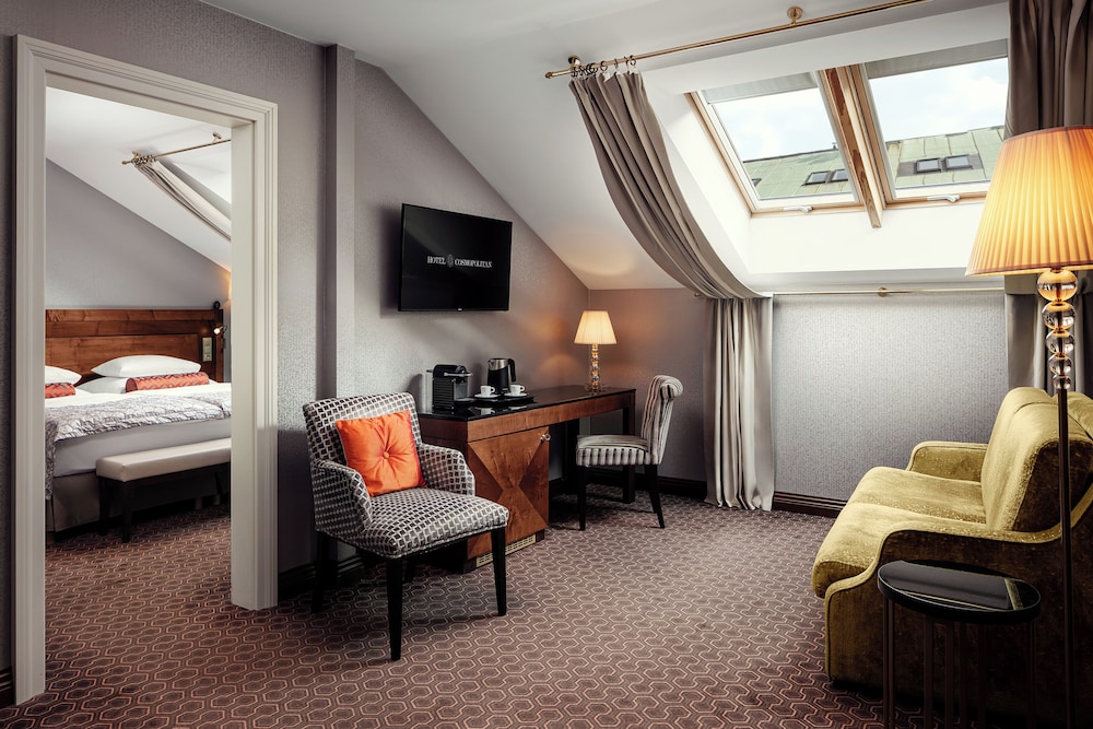 Cosmopolitan Hotel Prague — Hotel rooms in Prague, Prague