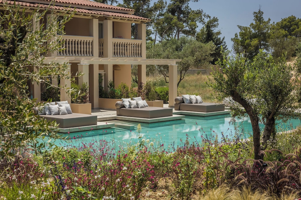 Thalassa Boutique Hotel - Adults Only — Swimming pool in Lassi, Ionian Islands