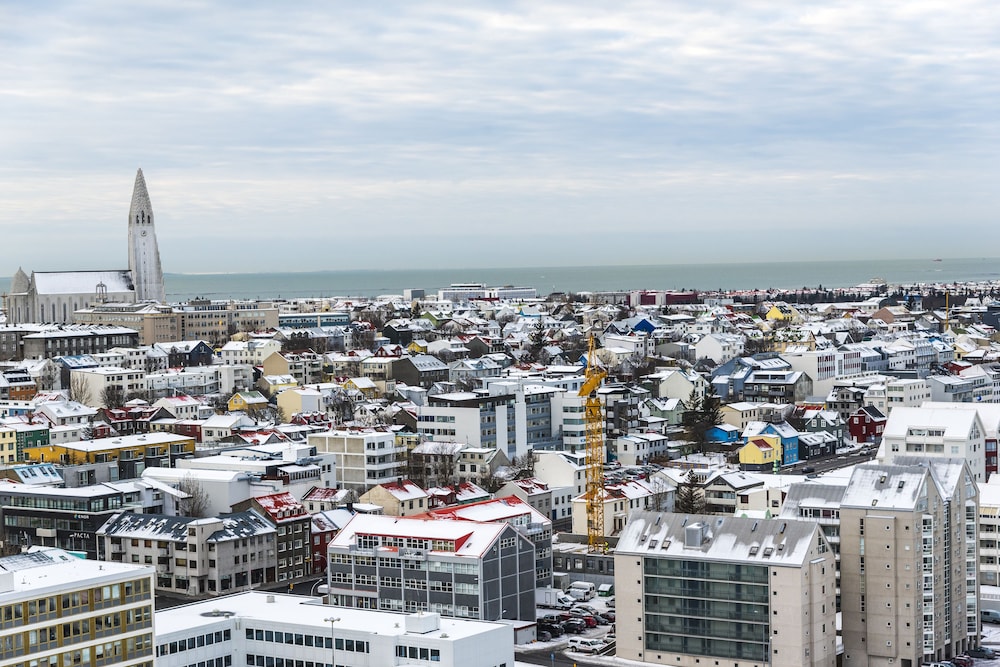 Fosshotel Reykjavik — Attractions in the area in Reykjavik, Capital Region