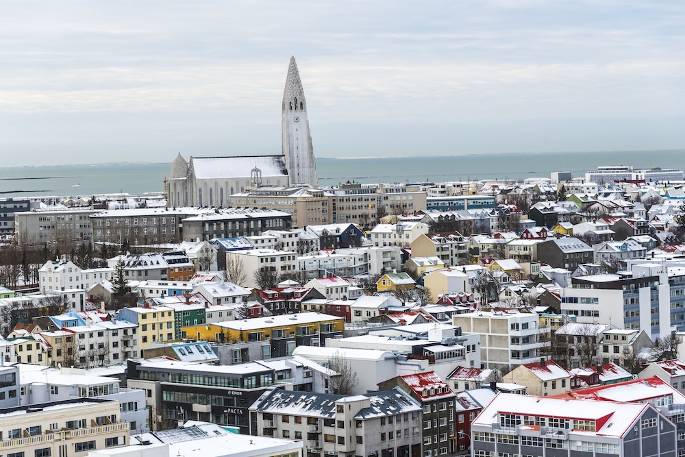 Fosshotel Reykjavik — Attractions in the area in Reykjavik, Capital Region