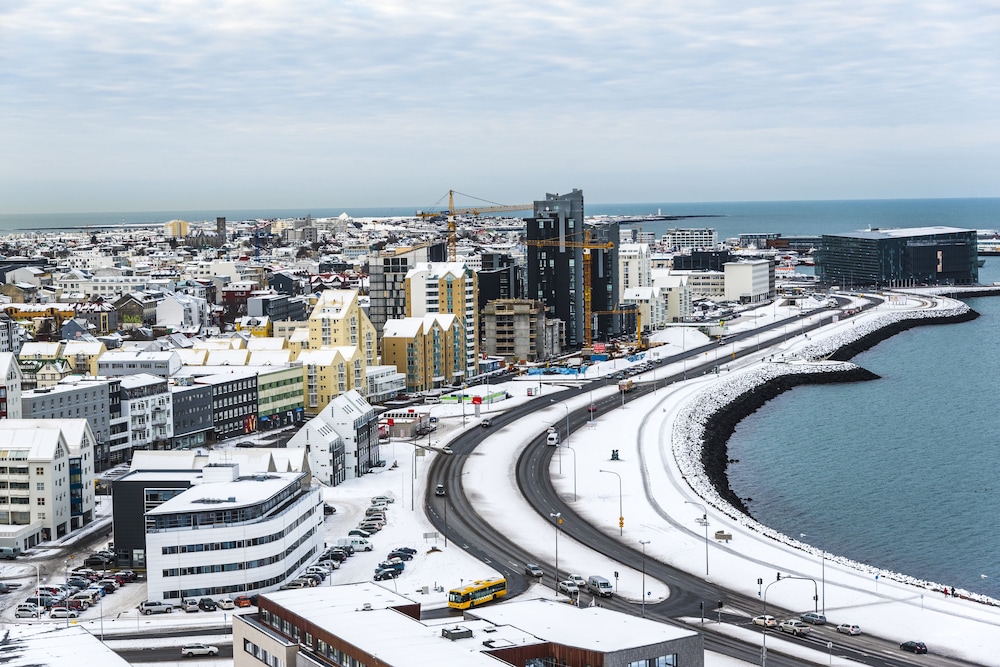 Fosshotel Reykjavik — Attractions in the area in Reykjavik, Capital Region