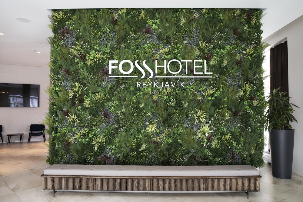 Fosshotel Reykjavik — Hotel building in Reykjavik, Capital Region