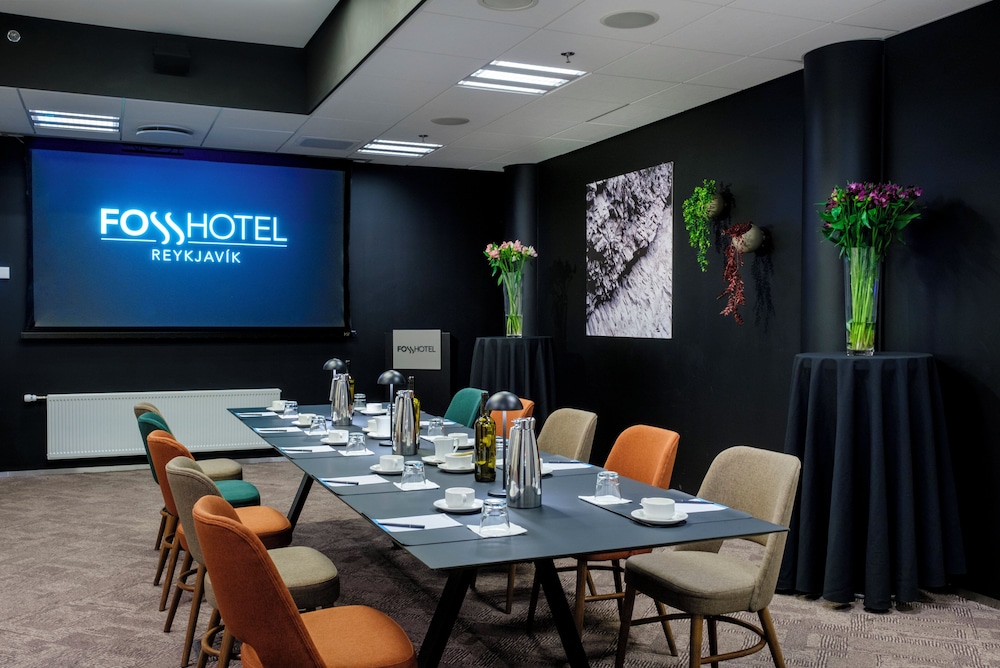 Fosshotel Reykjavik — Hotel building in Reykjavik, Capital Region