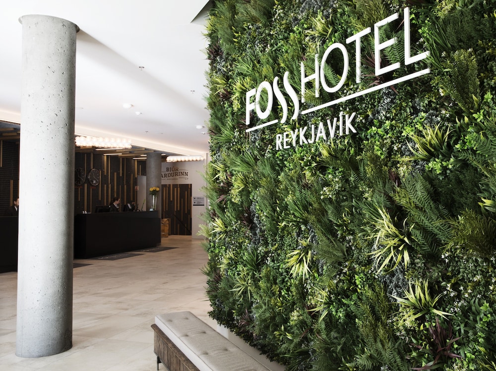 Fosshotel Reykjavik — Hotel building in Reykjavik, Capital Region