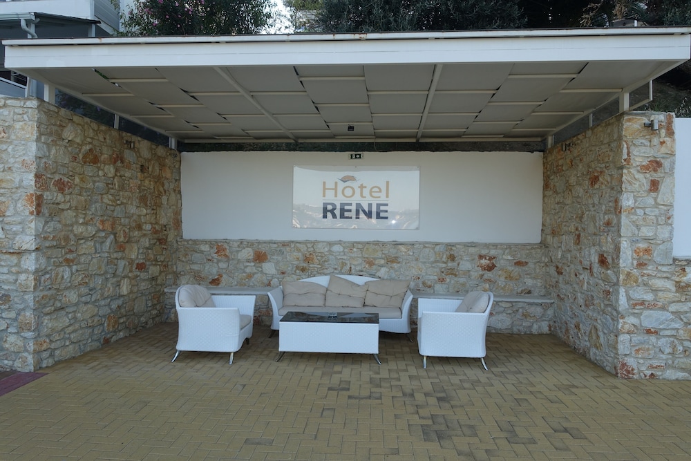 Hotel Rene — Restaurant & bars in Skiathos, Thessaly