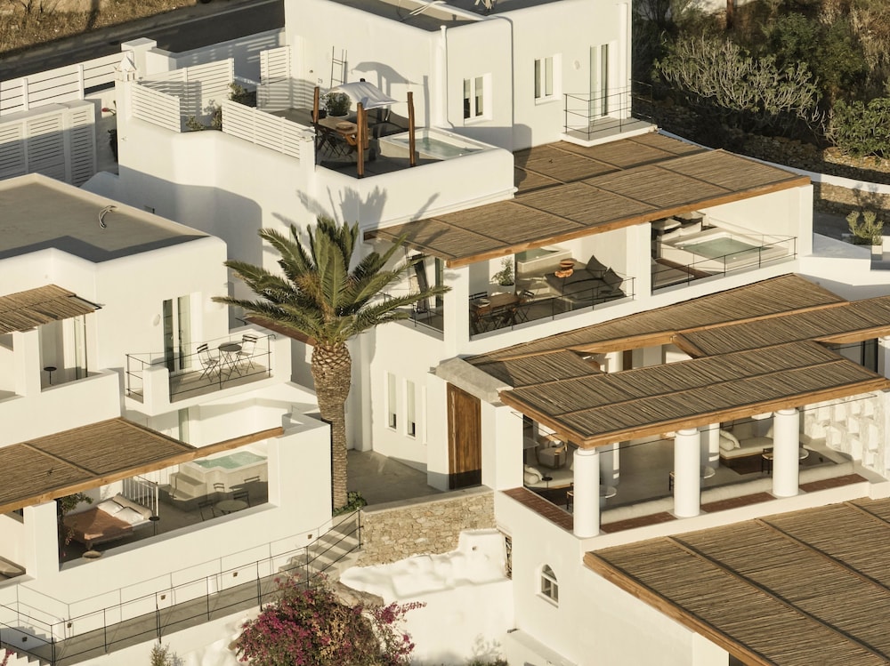 Boheme Mykonos Town - Small Luxury Hotels of the World — Hotel building in Mykonos Town, South Aegean