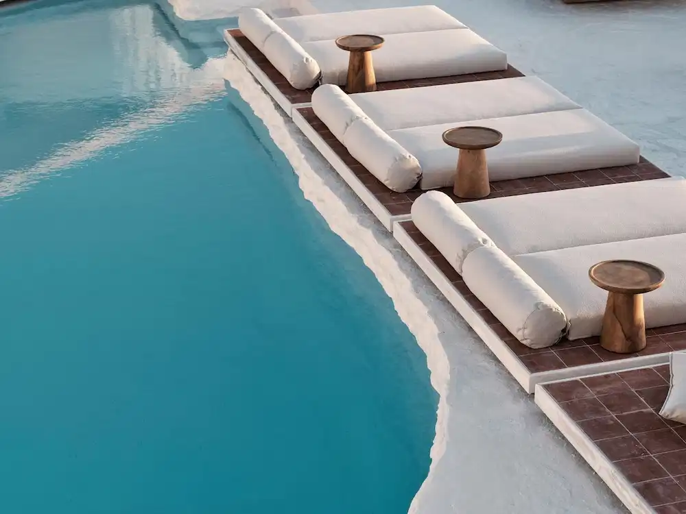 Boheme Mykonos Town - Small Luxury Hotels of the World — Swimming pool in Mykonos Town, South Aegean