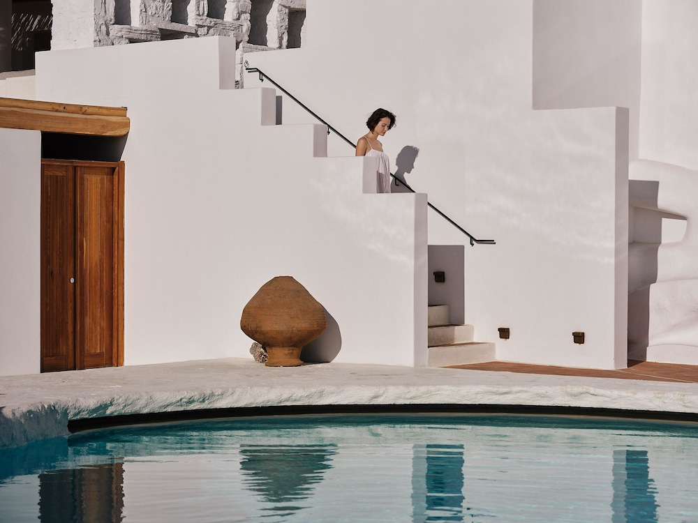Boheme Mykonos Town - Small Luxury Hotels of the World — Hotel building in Mykonos Town, South Aegean