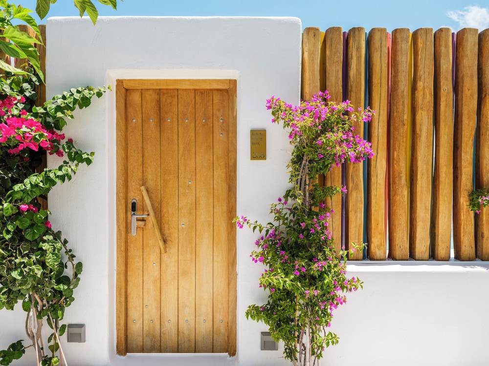 Axel Beach Mykonos - Adults Only — Hotel building in Mykonos Town, South Aegean