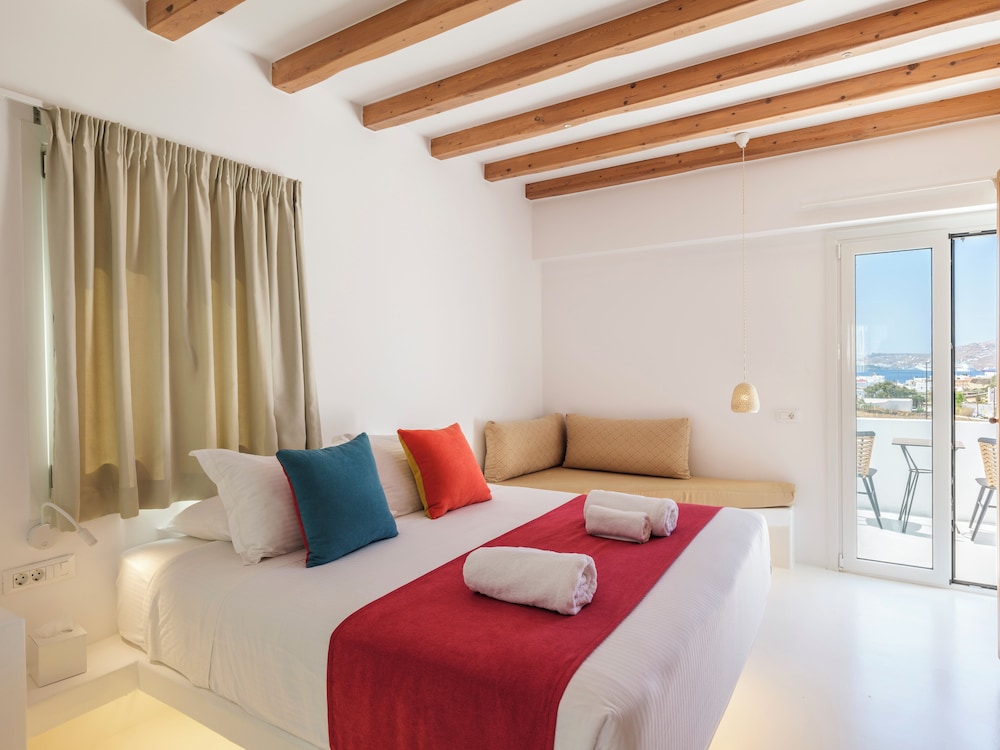 Axel Beach Mykonos - Adults Only — Hotel rooms in Mykonos Town, South Aegean