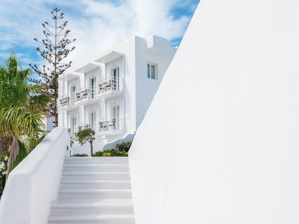 Axel Beach Mykonos - Adults Only — Hotel building in Mykonos Town, South Aegean