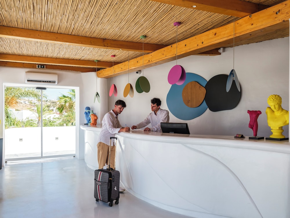 Axel Beach Mykonos - Adults Only — Hotel building in Mykonos Town, South Aegean