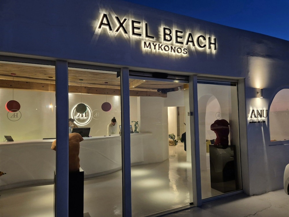 Axel Beach Mykonos - Adults Only — Hotel building in Mykonos Town, South Aegean