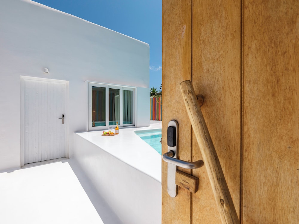 Axel Beach Mykonos - Adults Only — Hotel building in Mykonos Town, South Aegean