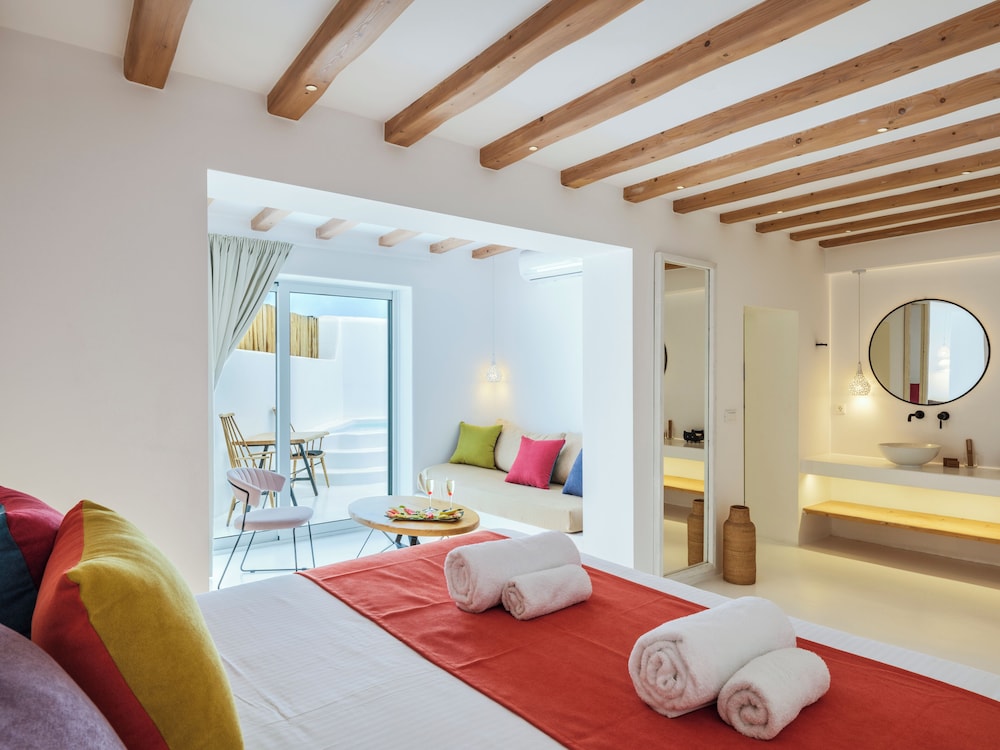 Axel Beach Mykonos - Adults Only — Hotel rooms in Mykonos Town, South Aegean