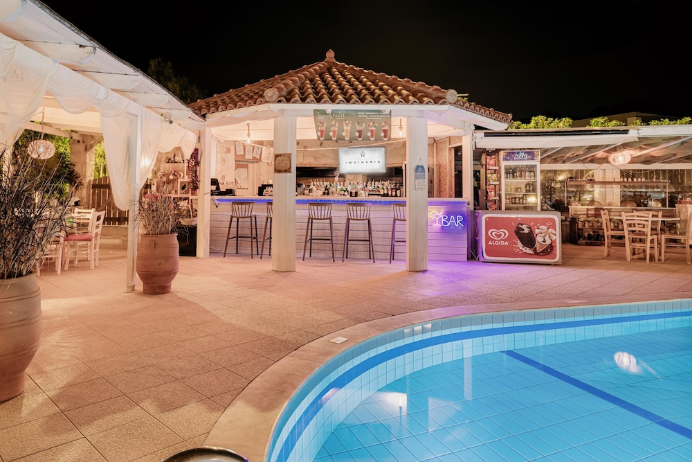 Iphigenia Mythic Retreat — Restaurant & bars in Hersonissos