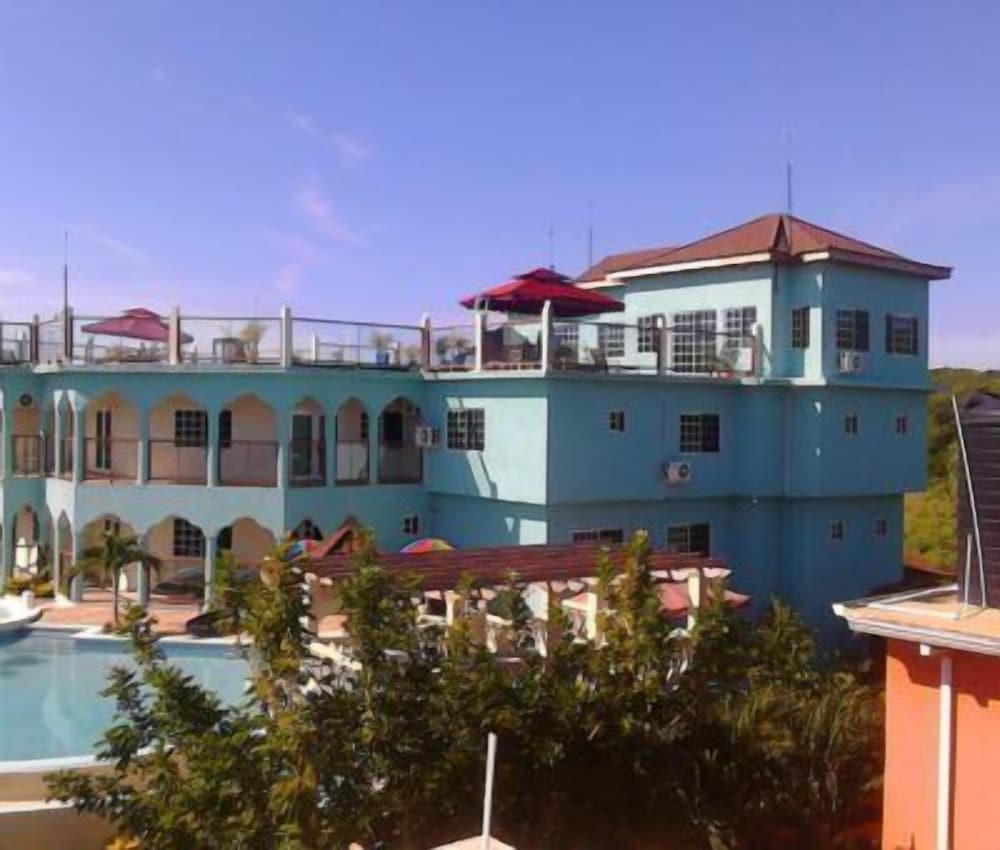 Negril Sky Blue Resorts — Hotel building in Negril