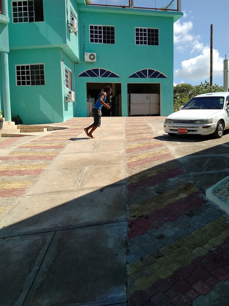Negril Sky Blue Resorts — Hotel building in Negril