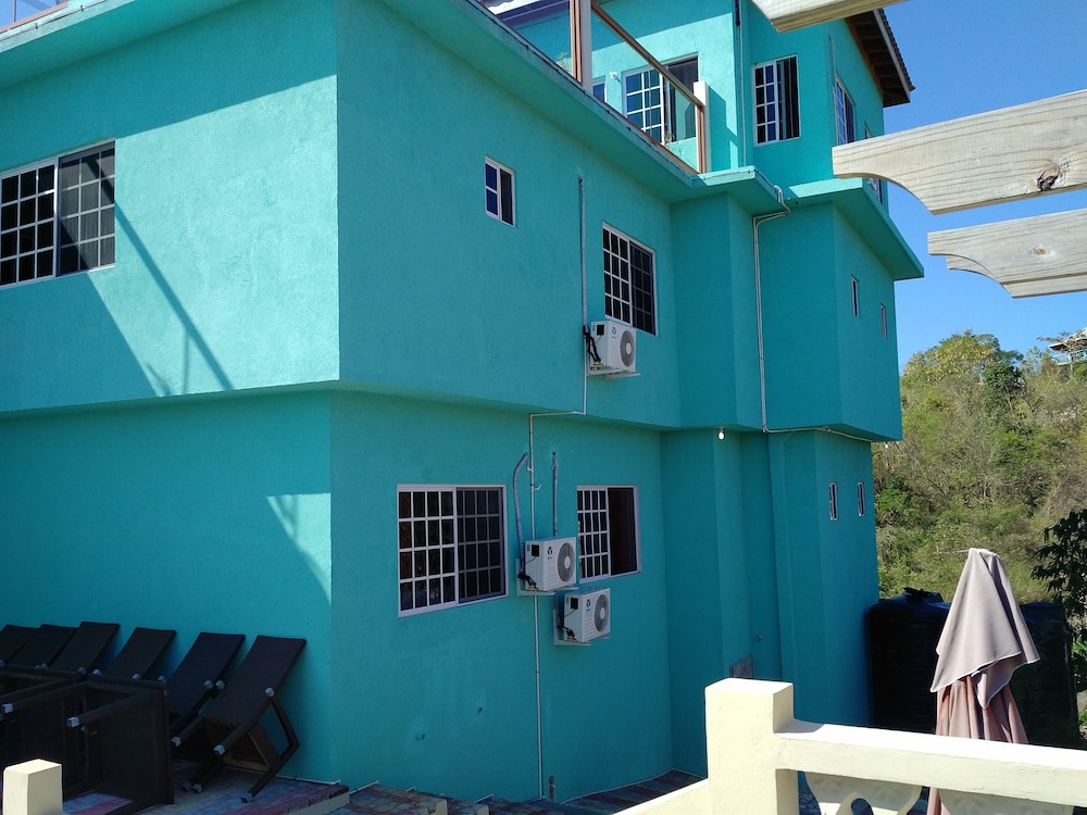 Negril Sky Blue Resorts — Hotel building in Negril