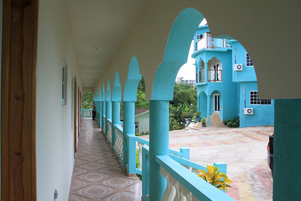 Negril Sky Blue Resorts — Hotel building in Negril