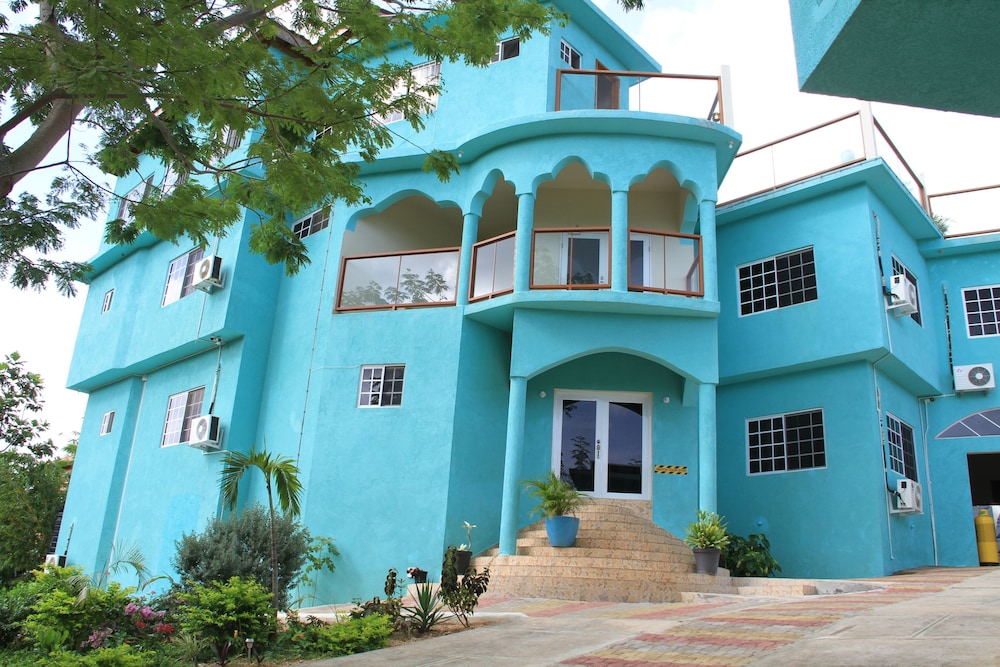 Negril Sky Blue Resorts — Hotel building in Negril
