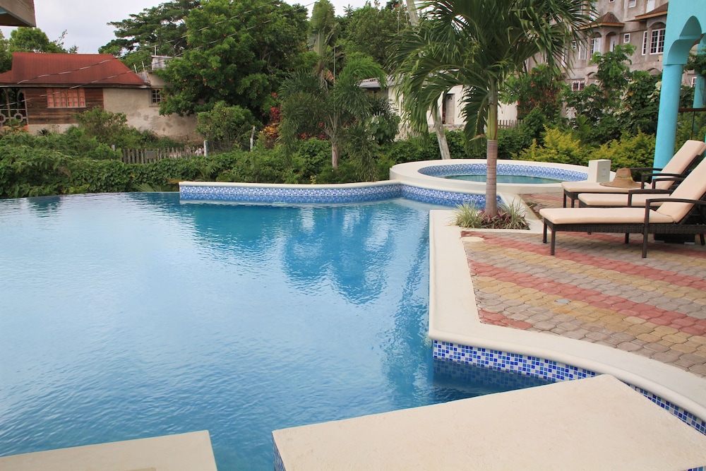 Negril Sky Blue Resorts — Swimming pool in Negril