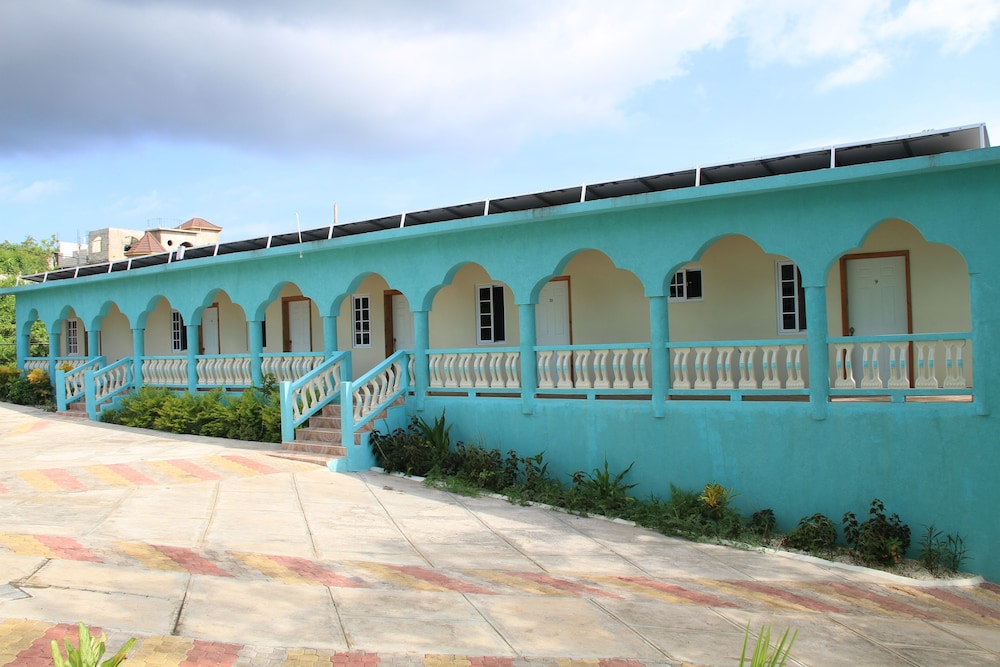Negril Sky Blue Resorts — Hotel building in Negril