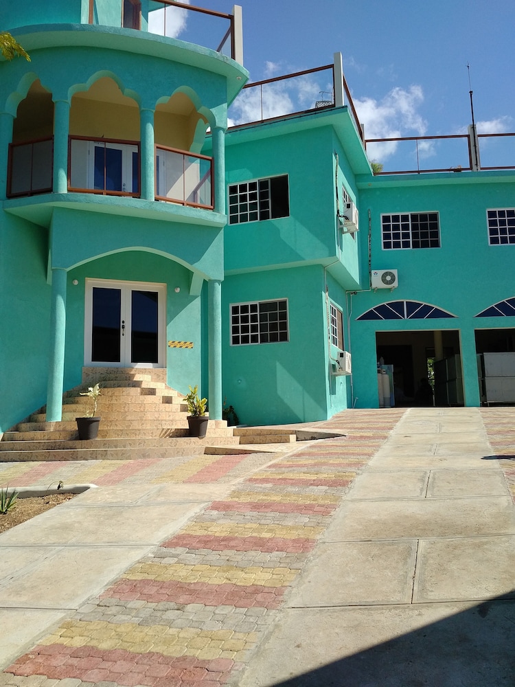 Negril Sky Blue Resorts — Hotel building in Negril