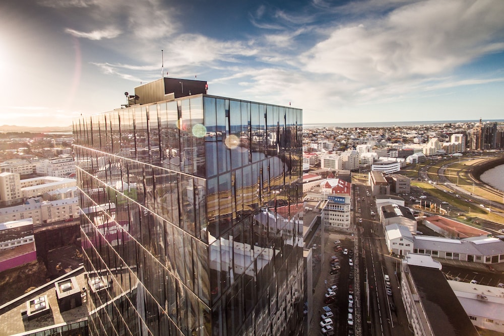 Tower Suites Reykjavik — Hotel building in Reykjavik, Capital Region