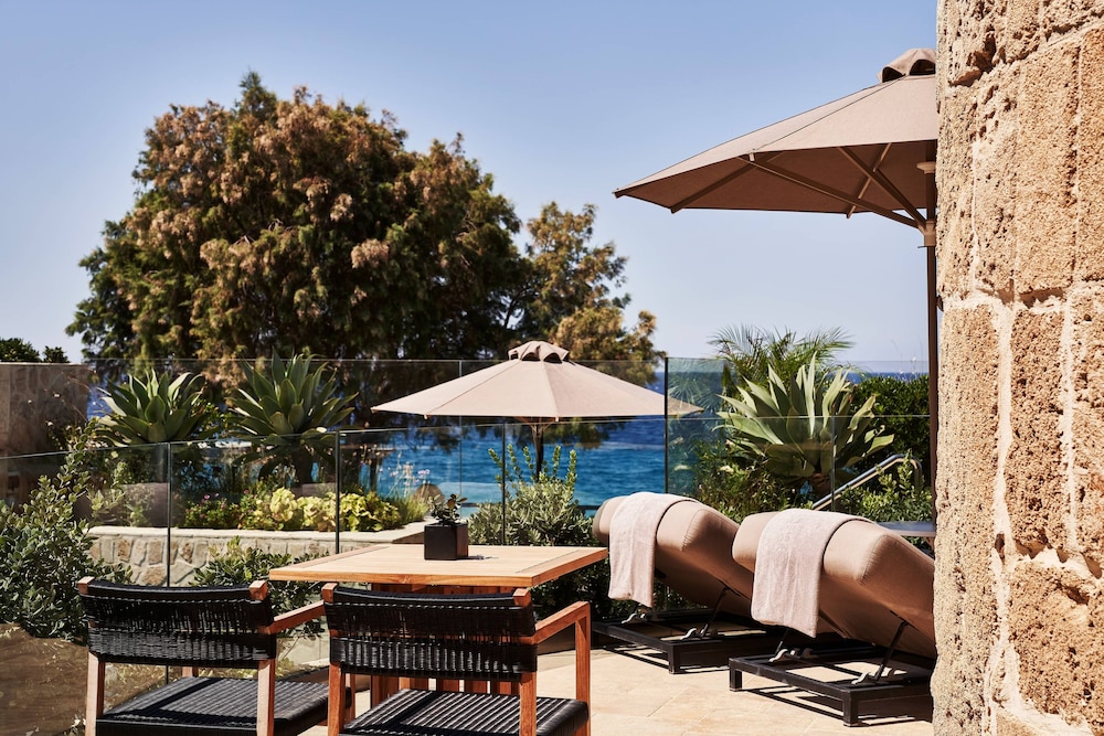 Bellevue On The Beach Suites — Swimming pool in Rhodes Town, South Aegean