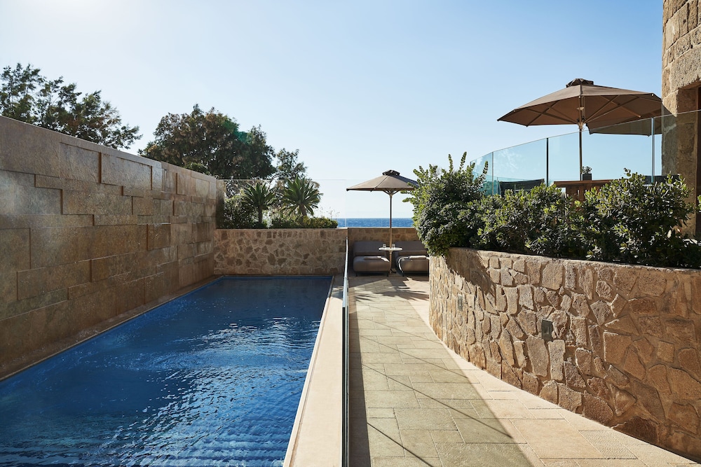 Bellevue On The Beach Suites — Swimming pool in Rhodes Town, South Aegean