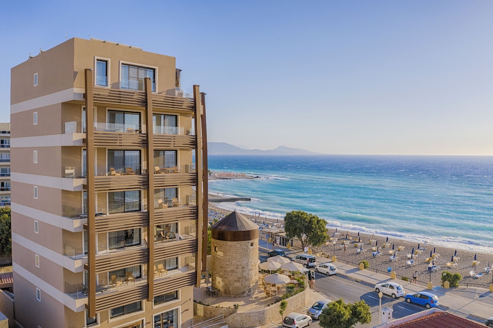 Bellevue On The Beach Suites — Main photo in Rhodes Town, South Aegean