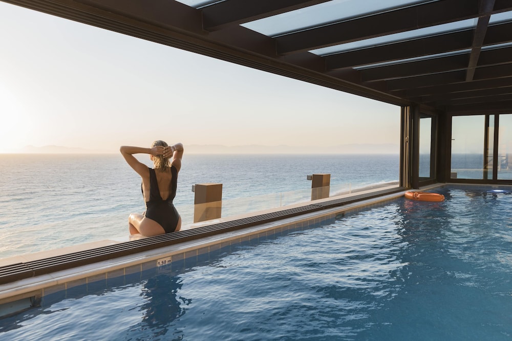 Bellevue On The Beach Suites — Swimming pool in Rhodes Town, South Aegean