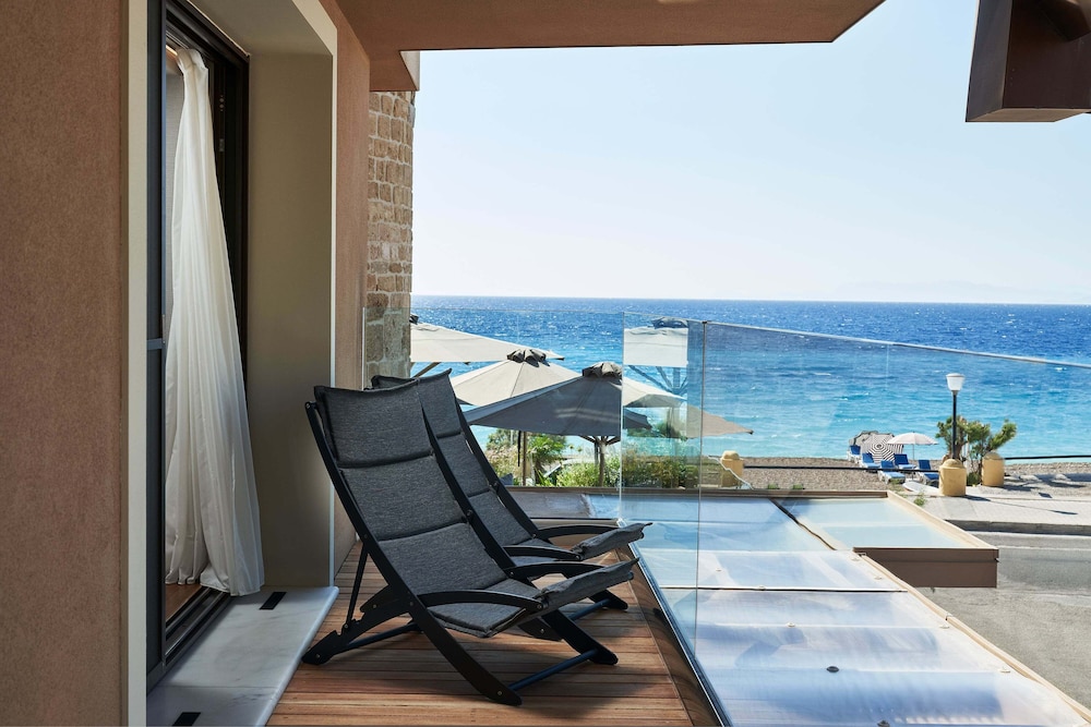 Bellevue On The Beach Suites — Beach in Rhodes Town, South Aegean