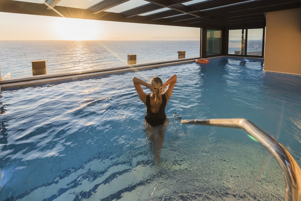 Bellevue On The Beach Suites — Swimming pool in Rhodes Town, South Aegean