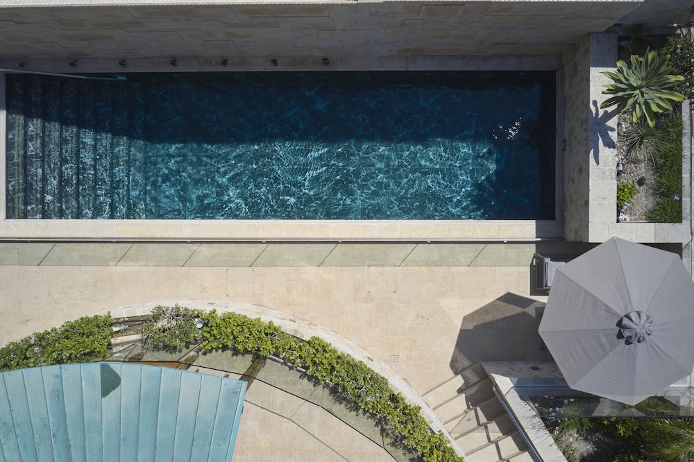 Bellevue On The Beach Suites — Swimming pool in Rhodes Town, South Aegean