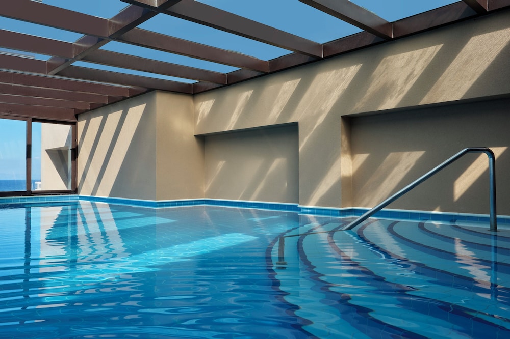 Bellevue On The Beach Suites — Swimming pool in Rhodes Town, South Aegean