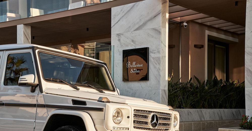 Bellevue On The Beach Suites — Hotel building in Rhodes Town, South Aegean
