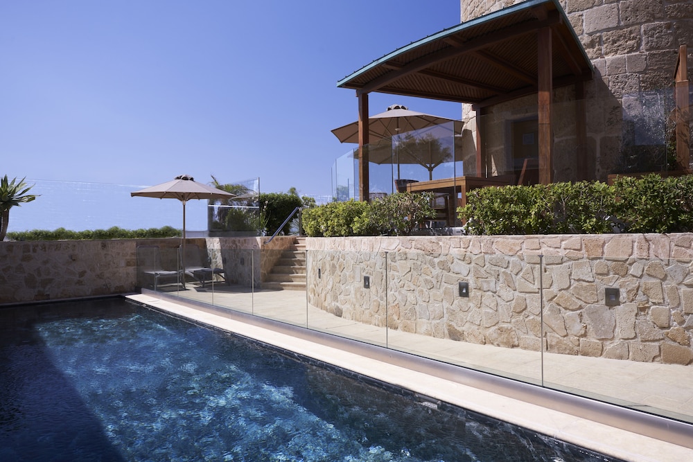 Bellevue On The Beach Suites — Swimming pool in Rhodes Town, South Aegean