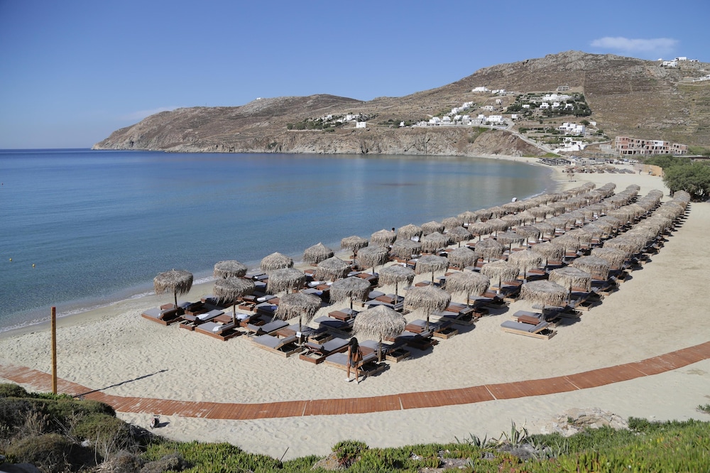 Livin Mykonos - Adults Only by Mr and Mrs White — Beach in Mykonos Town, South Aegean