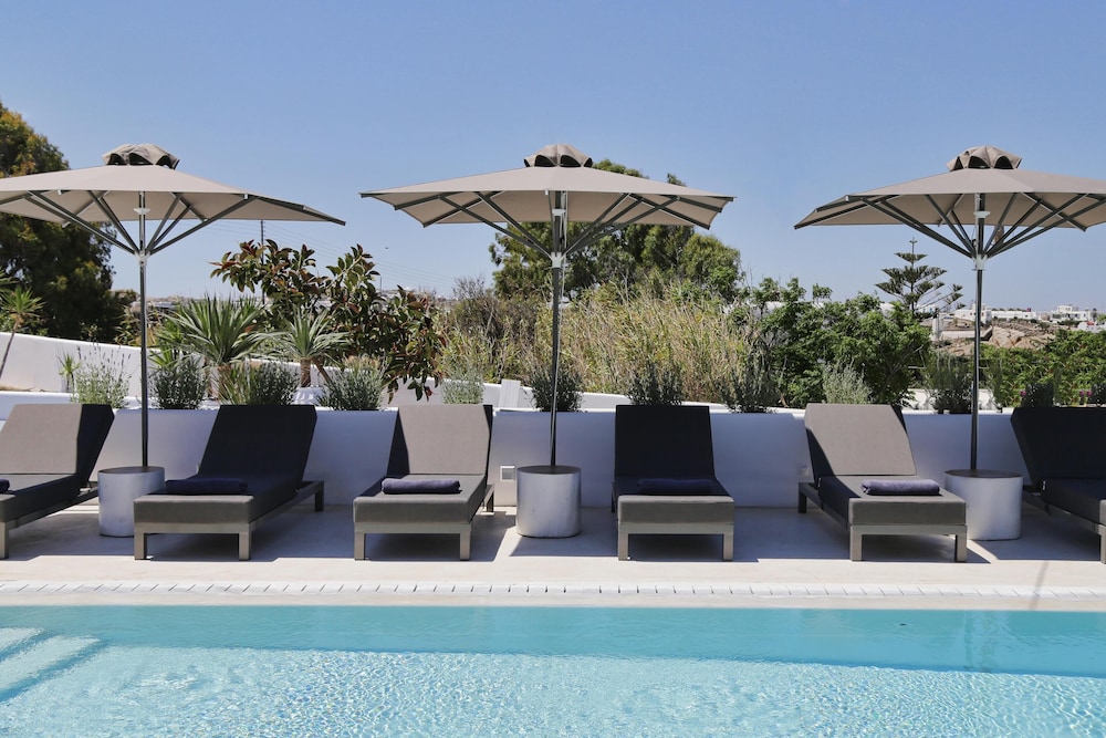 Livin Mykonos - Adults Only by Mr and Mrs White — Swimming pool in Mykonos Town, South Aegean