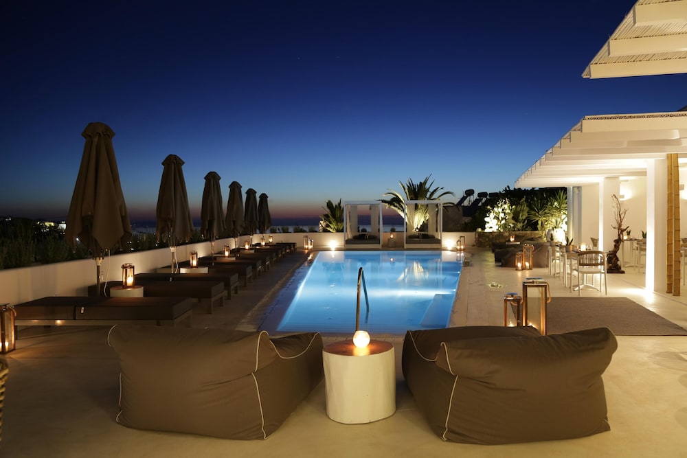 Livin Mykonos - Adults Only by Mr and Mrs White — Swimming pool in Mykonos Town, South Aegean