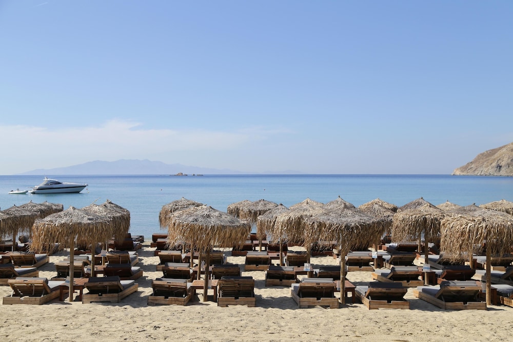Livin Mykonos - Adults Only by Mr and Mrs White — Beach in Mykonos Town, South Aegean