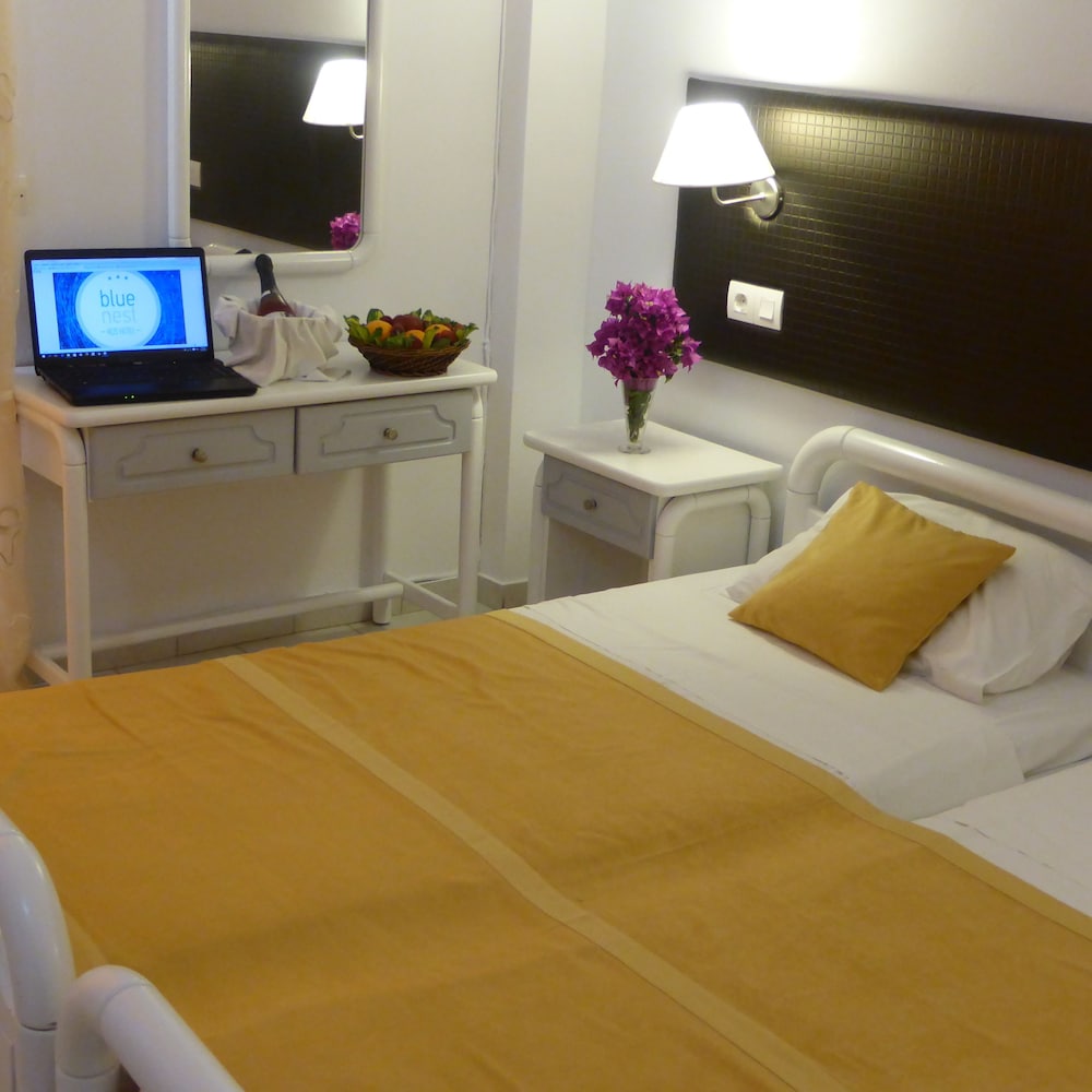 Blue Nest — Hotel rooms in Tigaki, South Aegean