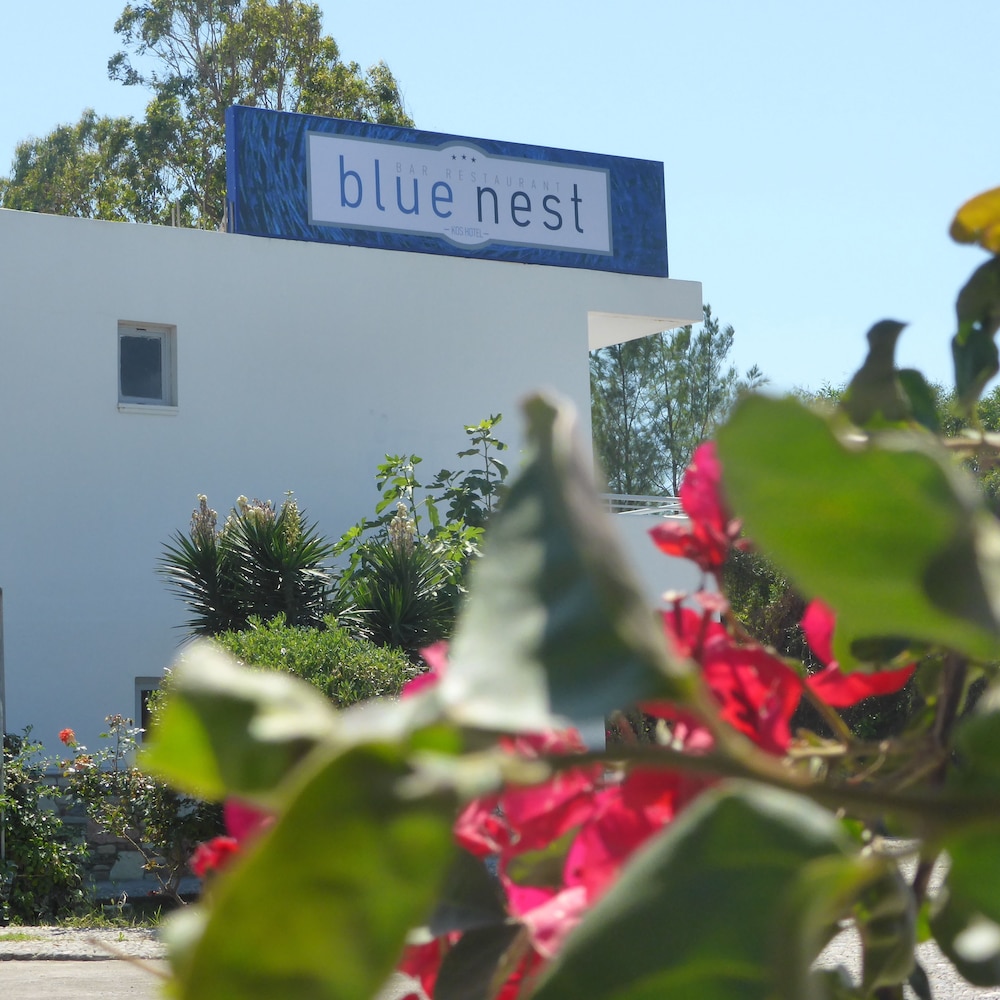 Blue Nest — Hotel building in Tigaki, South Aegean