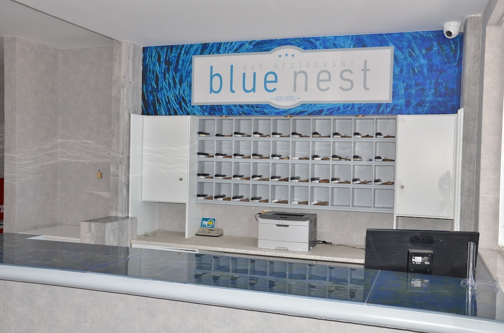 Blue Nest — Restaurant & bars in Tigaki, South Aegean