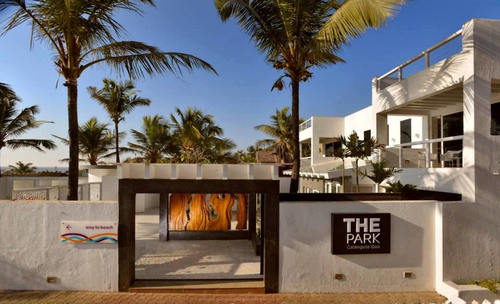 The Park Calangute Goa — Hotel building in Calangute, Goa