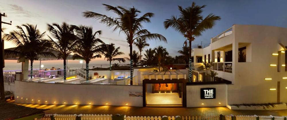 The Park Calangute Goa — Hotel building in Calangute, Goa