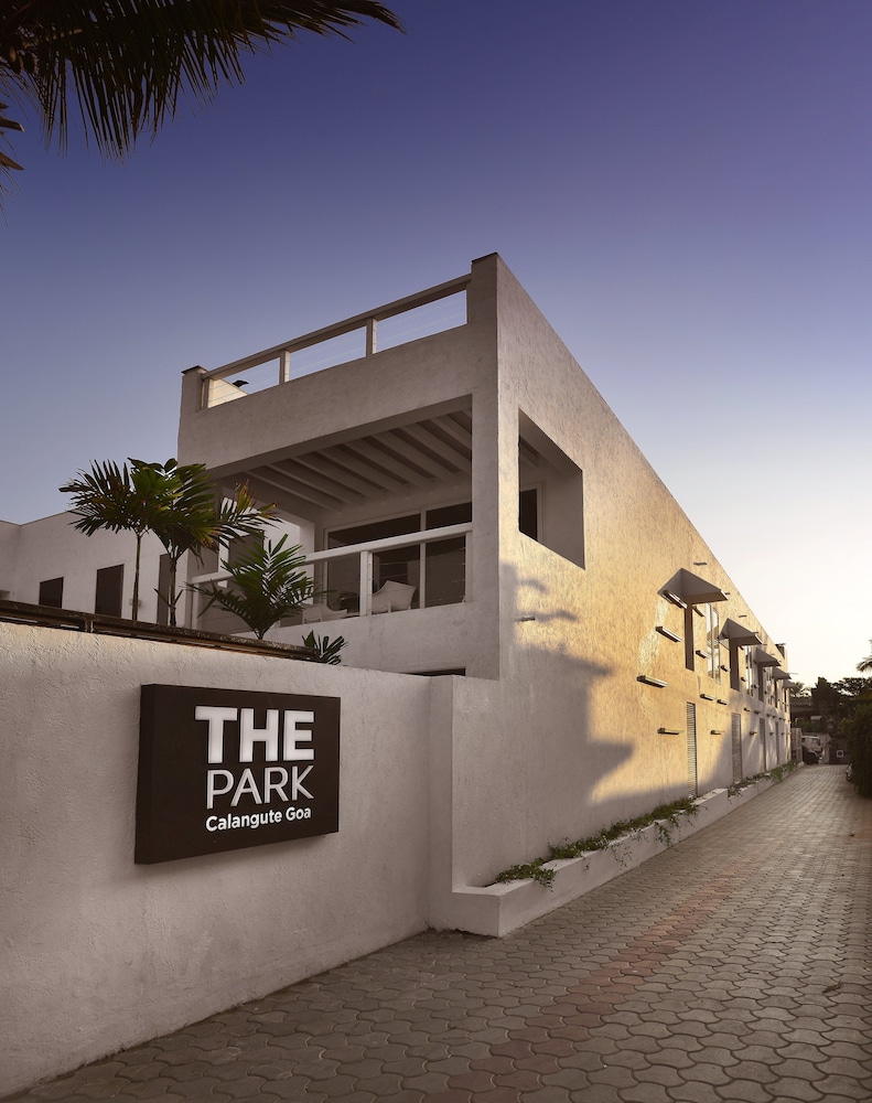 The Park Calangute Goa — Hotel building in Calangute, Goa