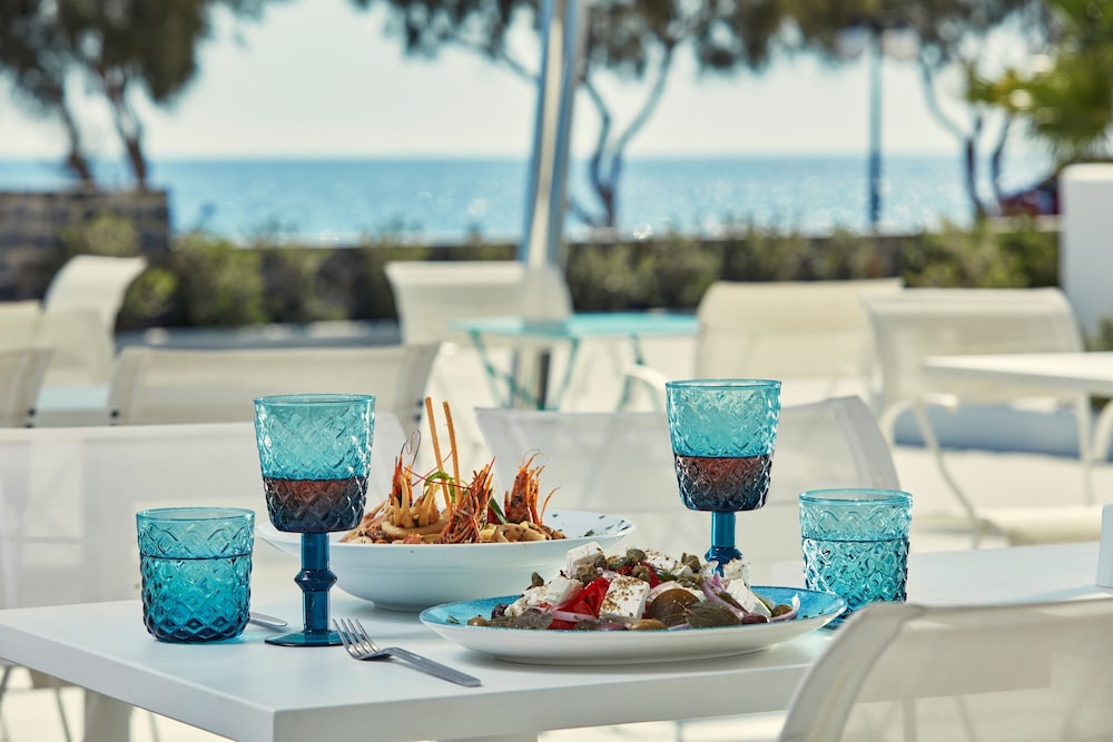 Aqua Blue Hotel — Restaurant & bars in Perissa, South Aegean